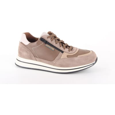 Heren Veterschoenen Mephisto Gilford Warm Grey Beige - Maat 7½