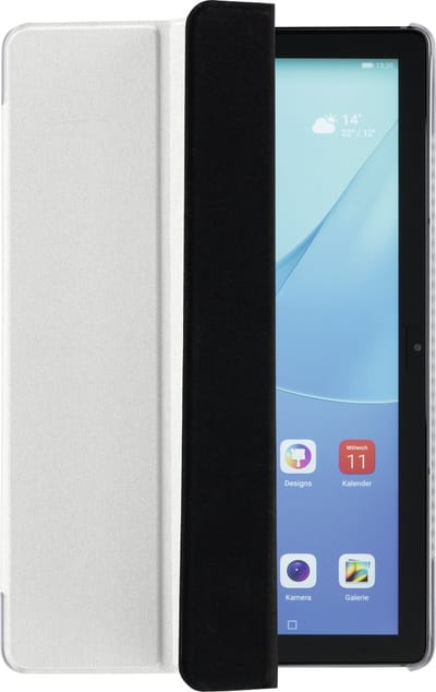 Hama Fold Clear 21,3 cm (8.4'') Folioblad Zilver
