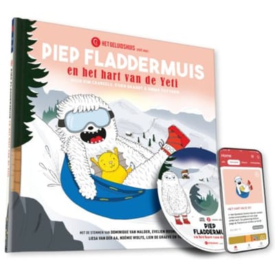 Piep Fladdermuis En Het Hart Van De Yeti - Piep Fladdermuis - Het Geluidshuis