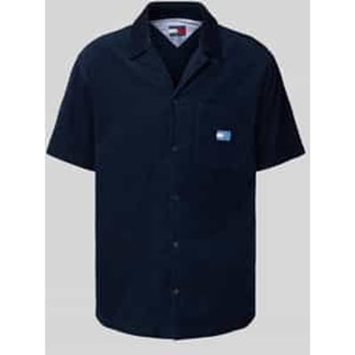 Regular fit corduroy overhemd van puur katoen