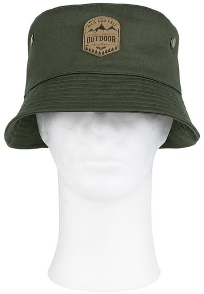 Bucket hat Groen L-XL