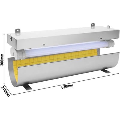 GGM Gastro Insektenvernichter PREMIUM - für 30 - 100m² - 20 Watt