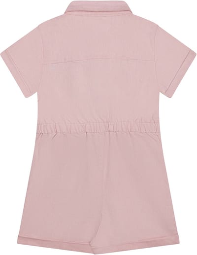 Someone OONA-SG-64-I Meisjes Jumpsuit - Light Pink