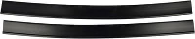Rubberen Lippen - Reserveonderdelen - Streeploos Ramen - Precision-Fit Design - 25 cm Lang - Zwart