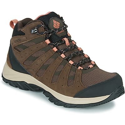 Columbia REDMONDâ„¢ III MID WATERPROOF Women's Wandelschoenen - Cordovan, Dark Coral - Maat 42
