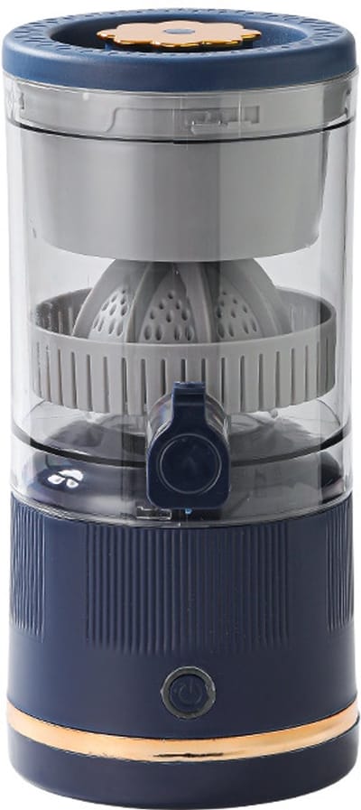 Automatic Separation Juicer, Portable Citrus Juicer, Orange Juice Squeezer, 7.4V Fruit Juicer, Compact Juice Blender, Fresh Juice Extractor, Multipurpose Fruit Press, Citrus Fruit Squeezer