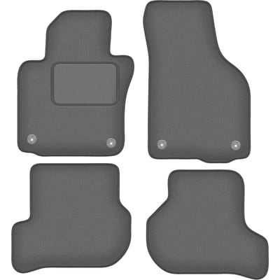 Grafiet automatten voor: Skoda Octavia II stationwagen, liftback (2004-2013)