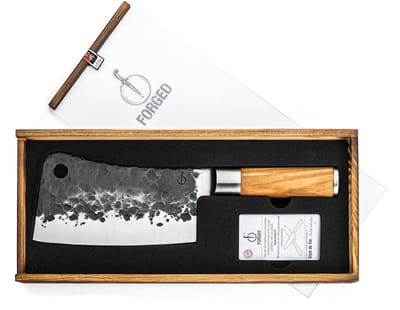 Forged Olive - Aziatisch Hakmes Olijfhout