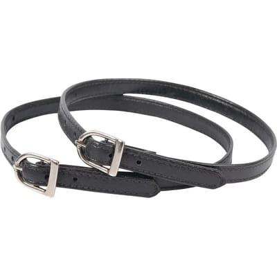 Sporenbanden voor paarden Harry's Horse Sporenriempjes soft leder