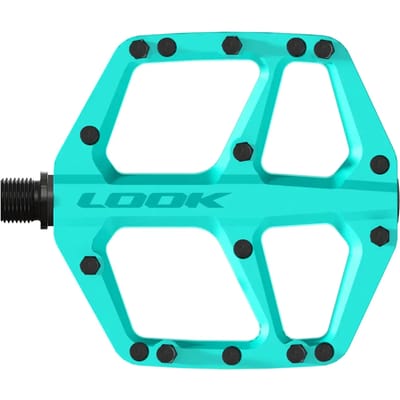 Look Trail Fusion Pedalen Blauw