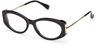 Maxmara MM5204 Shiny black 52/16/140 WOMAN Brilmonturen