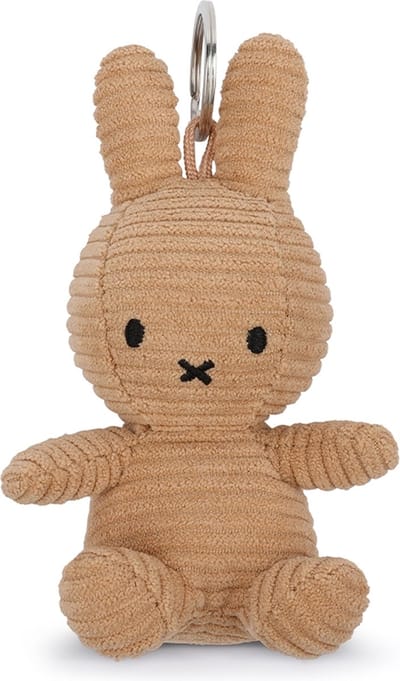 Nijntje Sleutelhanger Corduroy Beige ECO 10 cm
