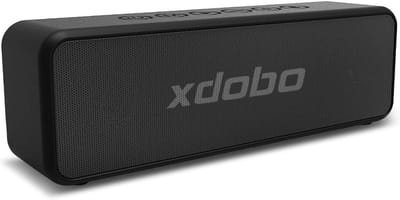 Draagbare Bluetooth Speaker - Draadloze Geluidsbox - Binnen Buiten Muziek - IPX6 Waterdicht - 30W Vermogen - Zwart