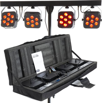 lightmaXX Platinum CLS-3 MkII 28x 8W RGBW - Met LED-spotlights