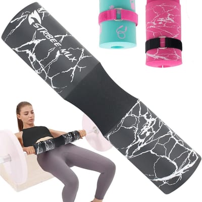 Squat Pad voor Barbell - Hoge Dichtheid Schuim Kussen voor Comfortabele Gewichtheffing en Beweging
