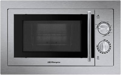Inbouw magnetron met grill, 20 liter, 800W en 9 standen