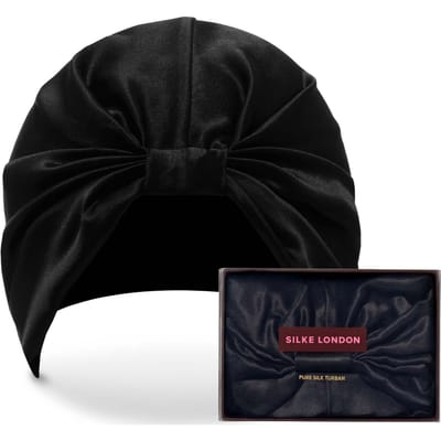 SILKE Hair Wrap The Eva - Black