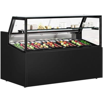 GGM Gastro Kühltheke - 1580mm - 290 Liter - mit 1 Ablage