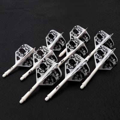 Geïntegreerde Dart Shafts en Flights Set met 3 Verschillende Lengtes