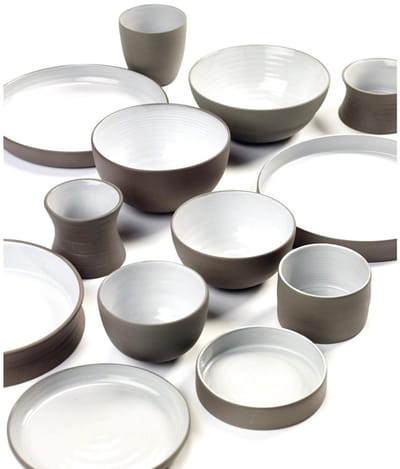 SERAX kom rond M Dusk Deep Charcoal Grey, hoogte 55 mm, ø 115 mm