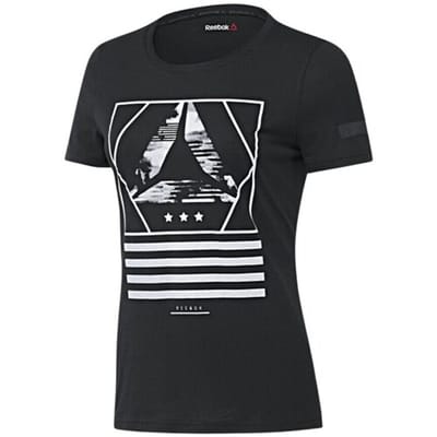 T-shirt Korte Mouw Reebok Sport BK2879