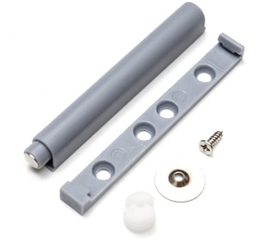 Dailygoods- Schokdempers 5x - Rubber uiteinden - Voor deuren/kasten/lades - Opvouwbare afmetingen 78 mm - Uitgevouwen afmetingen 125 mm - Eenvoudig aan te brengen - Deurscharnier