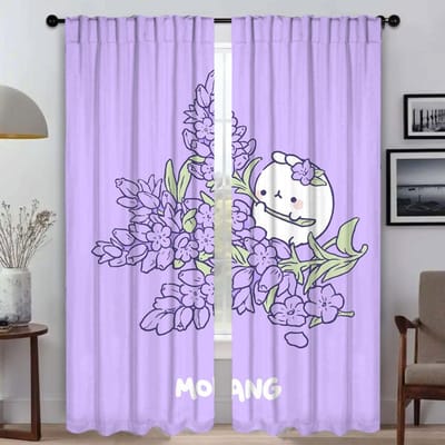 Halloween Decoratie M-Molangs Keukengordijnen voor Woonkamer Gordijn Jaloezieën Home Interieur Gordijnen 2 Stuks Tinten Scheidingswand W50xH70cmx2pcs-CL