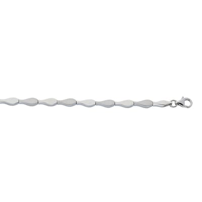Glow 104.4303.19 armband  zilver zilverkleurig 19cm
