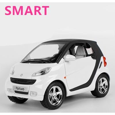 1:32 Simulatie Auto Slimme Legering Auto Model Diecast Metaal Speelgoed Voertuigen Mini Auto Model Geluid En Licht Collectie Kinderspeelgoed Cadeau