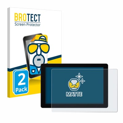 BROTECT - Screenprotector voor SmallHD Cine 7 - Folie Beschermfolie matte 2 Stuks