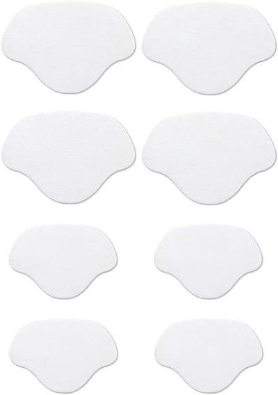 Turnschoenen Reparatie Set: 8 Stuks Pleisters en Hiellijm voor Schoengaten