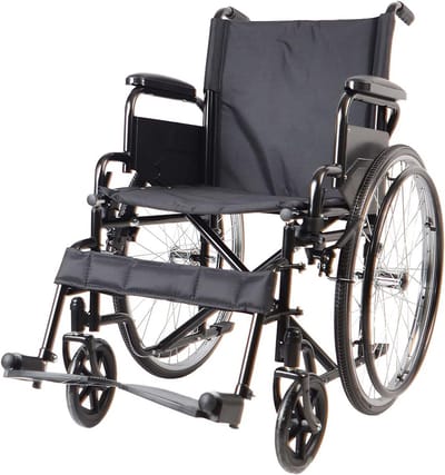 Inklapbare rolstoel premium - comfortabel en mobiel