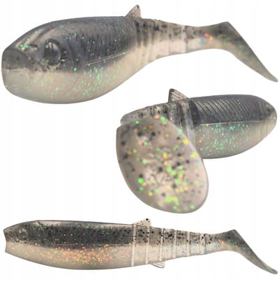 Savage Gear Cannibal 12,5cm 20g Holo Baitfish Zachte Kunstaas
