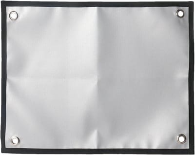 Vuurkorf Mat - Buiten Bescherming - Veilig Buiten Koken - Vlekbestendig Oppervlak - 26 x 2 cm - Zwart