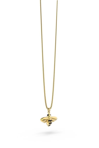 Metalmorphose halsketting On Shirt Bij
