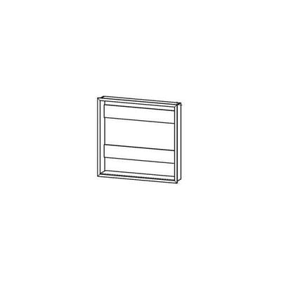 Duravit installation set for LM mirror cabinets versions Good and Better 86.1 x 78.7 cm LM987600000
