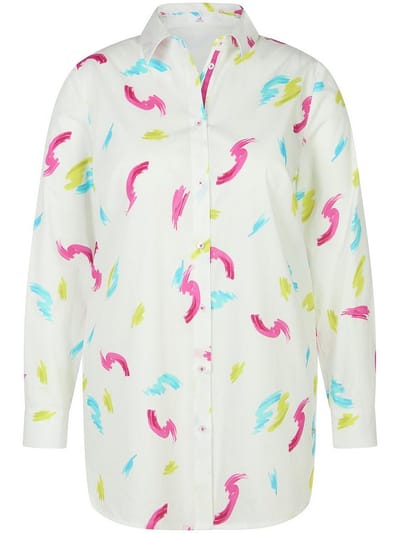 Blouse Van Emilia Lay wit