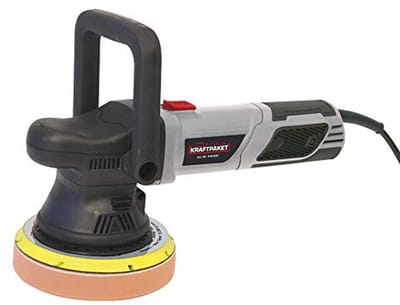 Excentrische Polijstmachine 900W XXL-Set met 125mm en 150mm Steunplaten