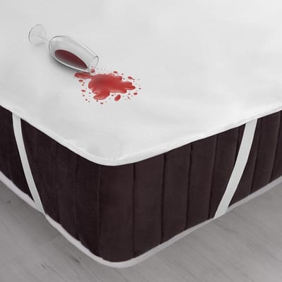 Wasbare Incontinentie-onderlegger - Matrasbeschermer Waterdicht en Ademend - Kwaliteitsmatrashoes - Zacht - 160 x 200 cm incontinentie onderlegger
