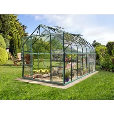 Vitavia Kweekkas Diana 11500 - Veiligheidsglas 3mm - Smaragd - 264x445x255cm