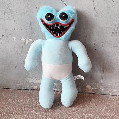 Pluche Pop Time Around Pop Worst Monster Pop Rode Blauwe Monster Pop Blauwe Duivel Pluche Speelgoed as shown