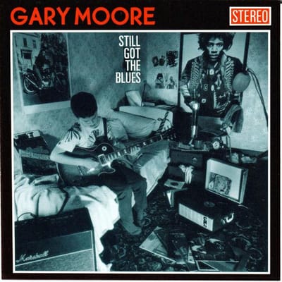 CD GARY MOORE Still Got The Blues V286167 Charisma Niet-Japanse Rock Gebruikt gray