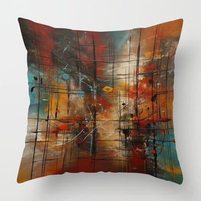 Abstract geometrische kussenhoes in Scandinavische stijl 50x50cm kleurecht machinewasbaar huisdecoraties kussenhoes 35x35cm