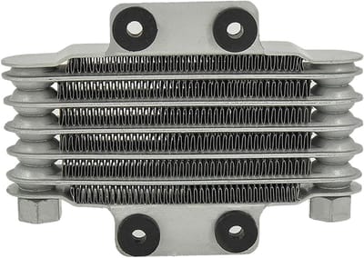 Motorolie Koeler - Universele Radiator - Motor Koelen - 6 Rijen Ontwerp - 190 MM - Zilver