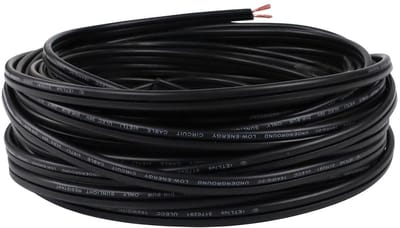 Laagspanning landschapslichtkabel 12 V 3,6 m 12 AWG buiten