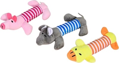 Nivard Honden Speelgoed - Hond - Speelgoed - Dog Toy - Pluche - Olifant