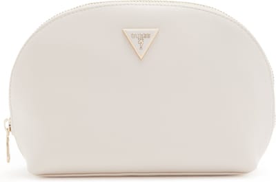Guess Dome Dames Toilettas Kunstleer - Wit