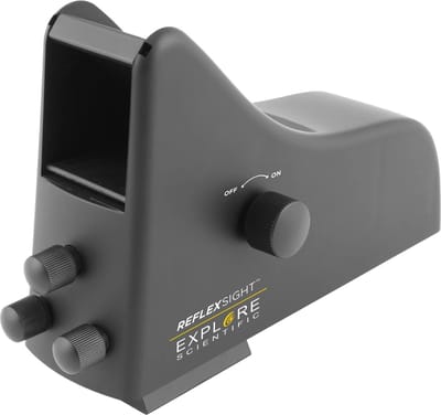 Explore Scientific Projectiezoeker - ReflexSight - LED - Zwart