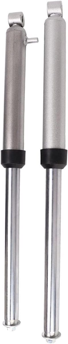 500mm Voorvork Schokdemper Set voor Motorfiets - Vervangende Schokabsorber voor PW 50 - Stabiele en Soepele Ritten