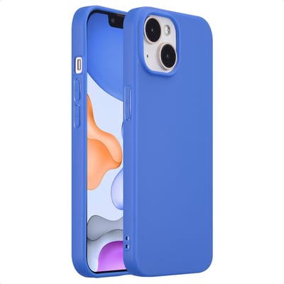imoshion Hoesje - Geschikt voor Apple iPhone 15 - Color Backcover - Cobalt Blue